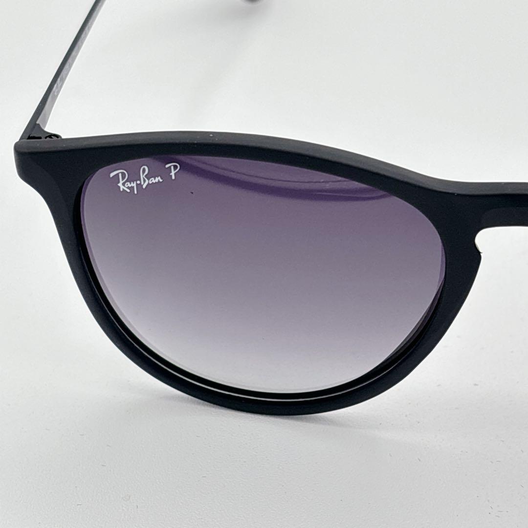 美品 Ray-Ban ERIKA RB4171 偏光レンズ ブラック ケース付