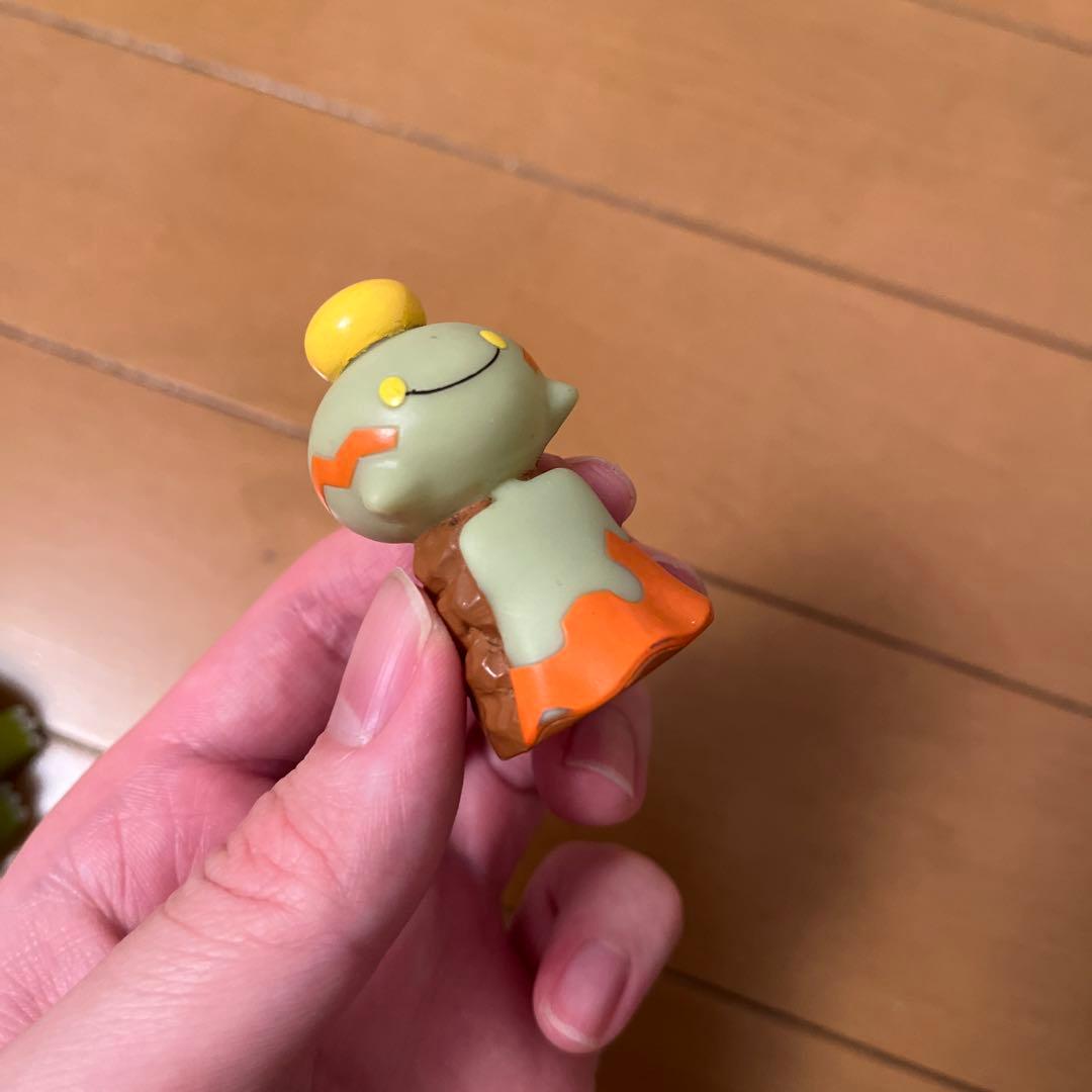 ポケモンキッズキャンペーン アドバンス賞　ポケモン 指人形 色違い 8体セット