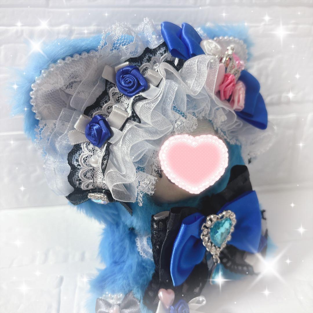 ぬい服着ぐるみ♡ちびぬいサイズ　おすわりネコちゃん♡