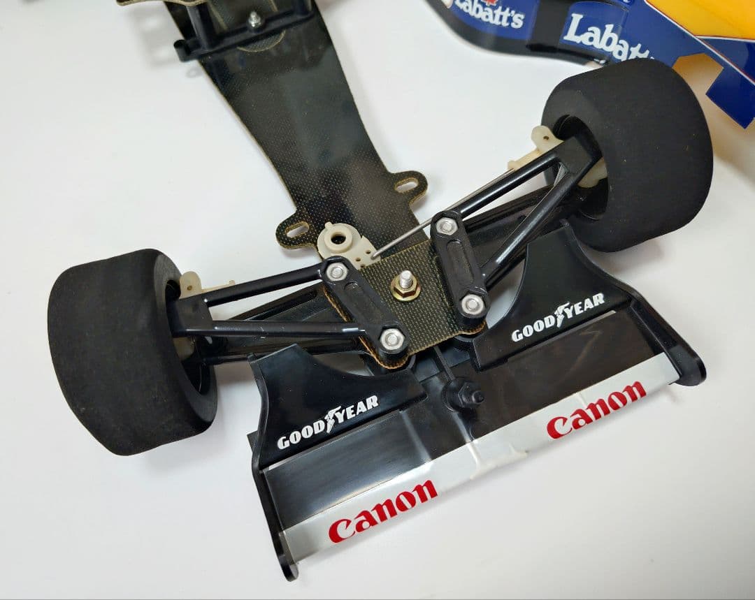 タ*ロ様 タミヤ ウイリアムズ FW14 ルノー F1 絶版 ラジコン　RC 田