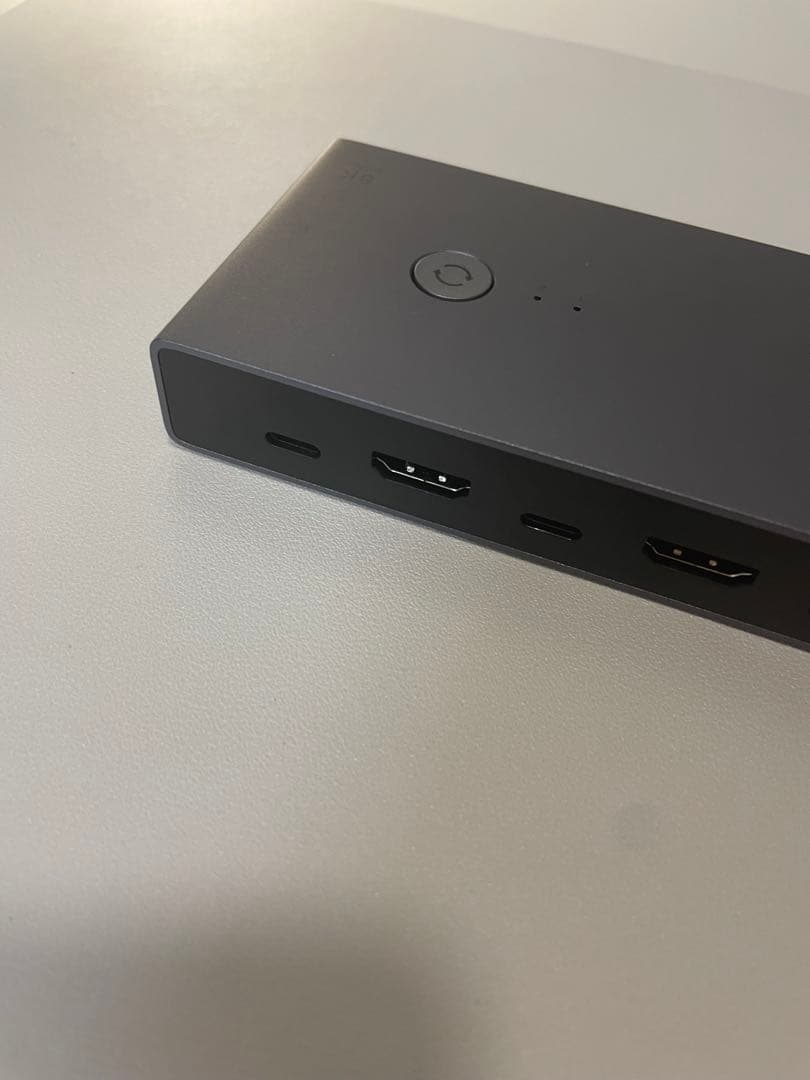 UGREEN 8K HDMI KVM切替器 (PC2台用)