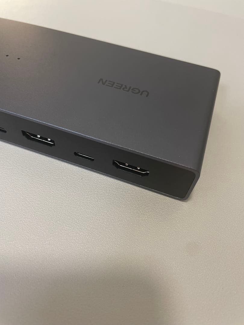 UGREEN 8K HDMI KVM切替器 (PC2台用)