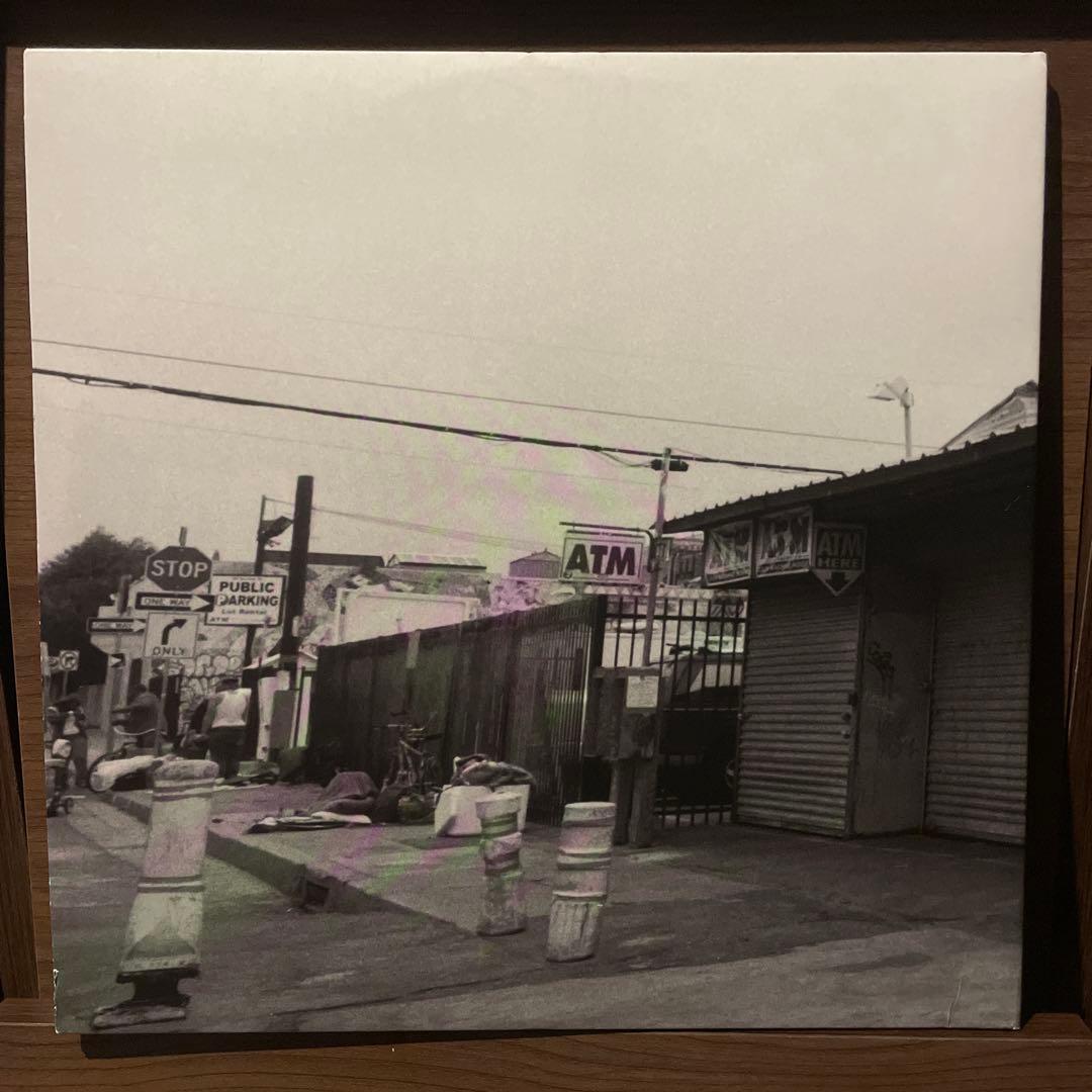Evidence Weather Or Not 2LP レコード　美品