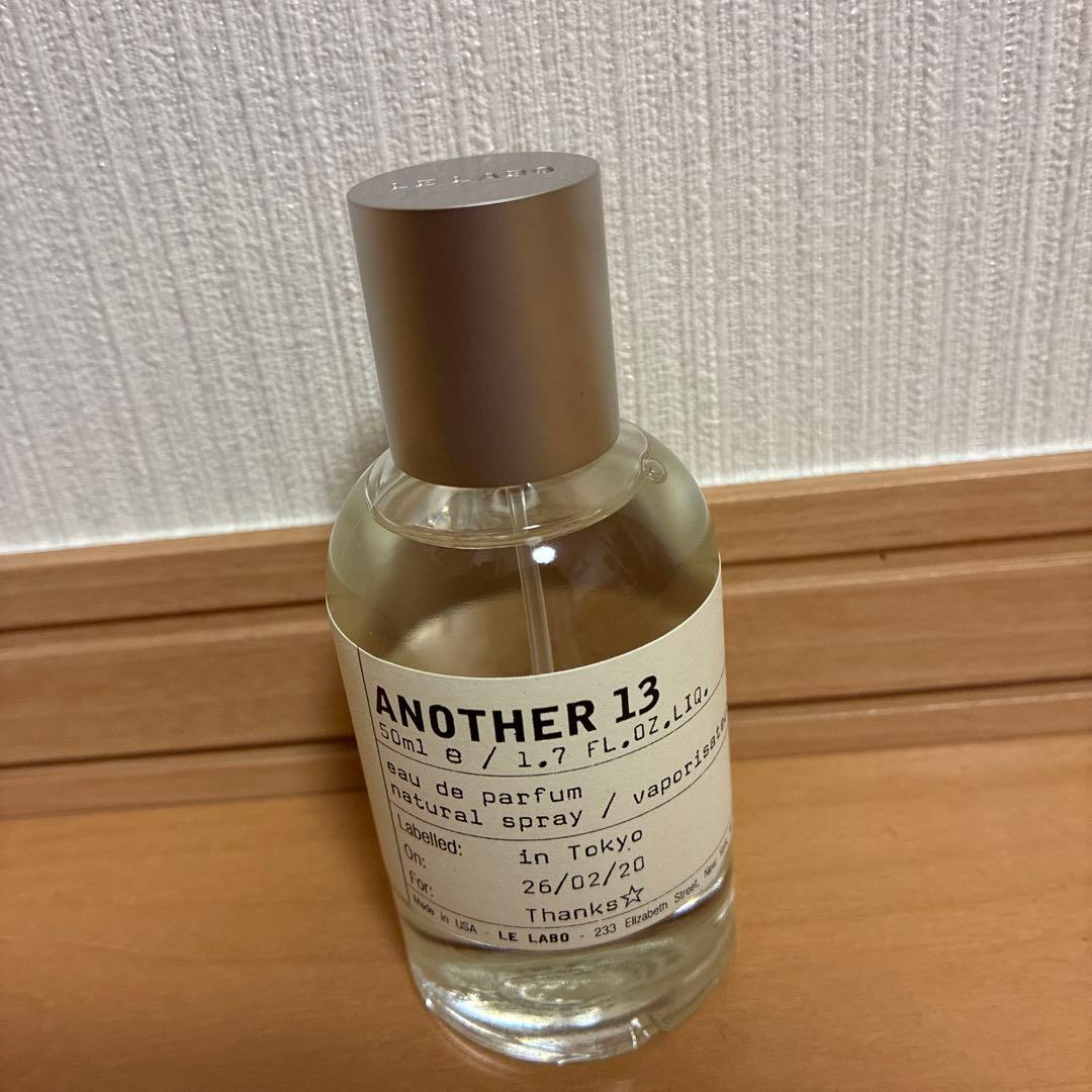 【新品】le labo ルラボ　香水　ANOTHER13 アナザー13 50ml