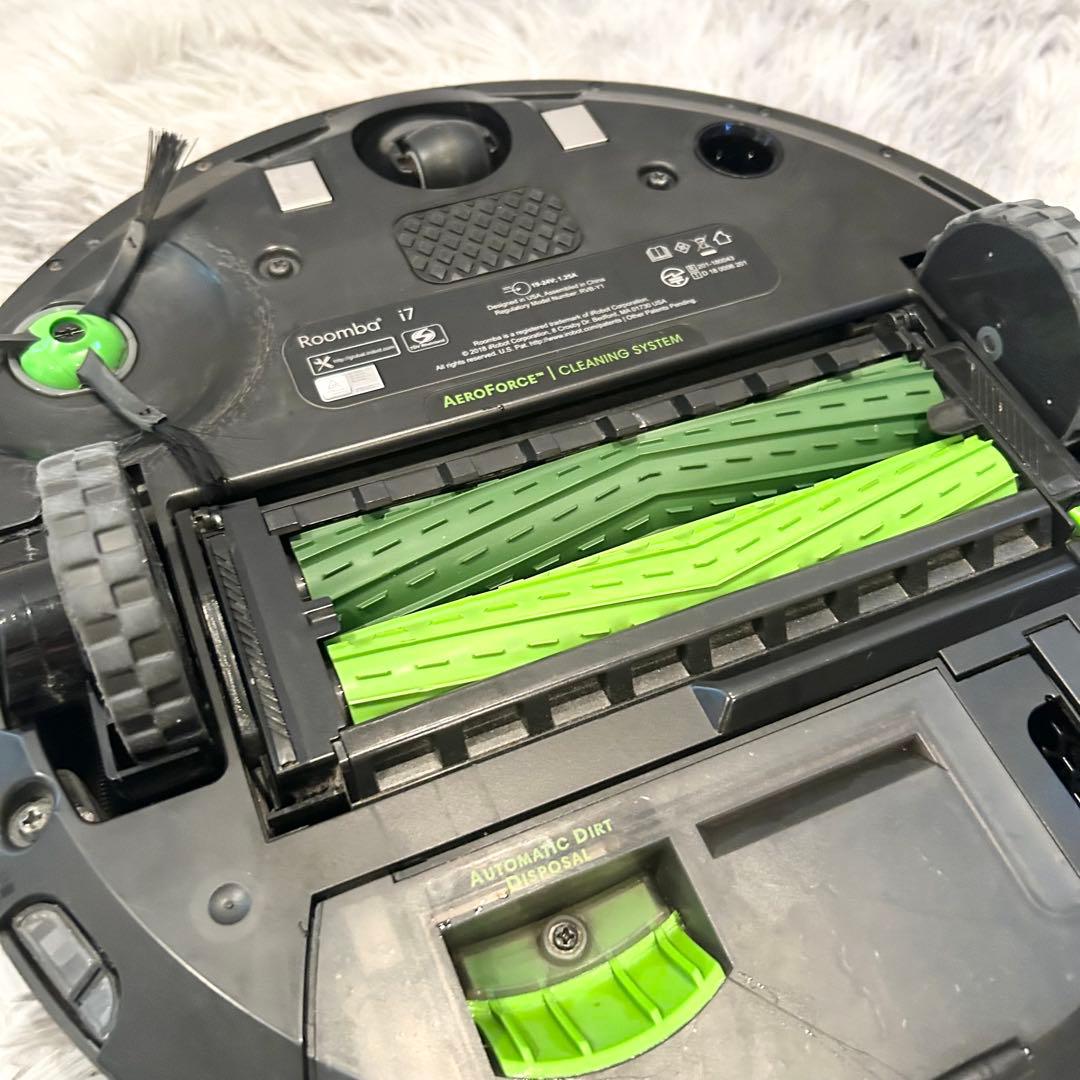 【大人気モデル】 iRobot Roomba i7+ 付属品多数