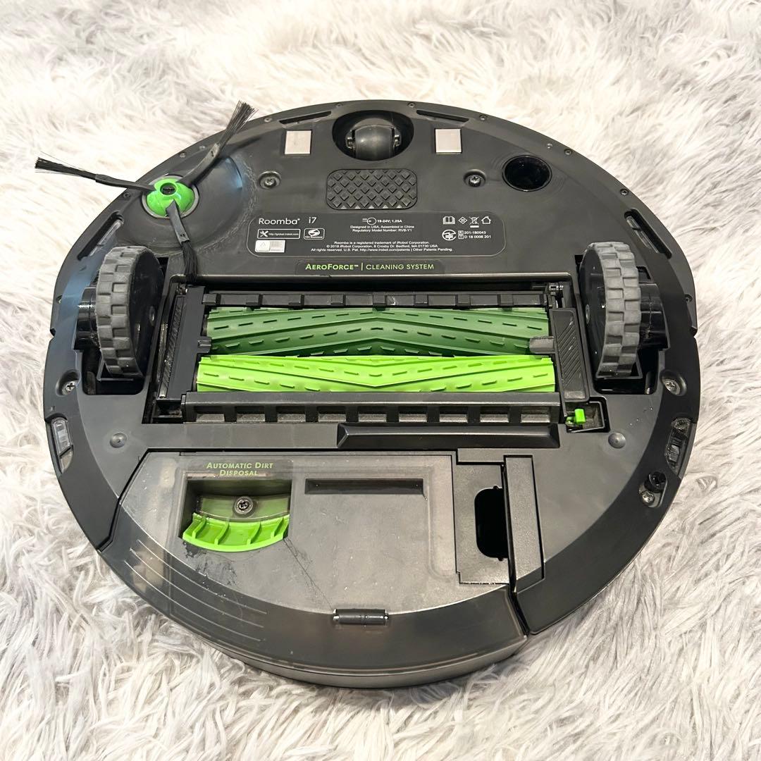 【大人気モデル】 iRobot Roomba i7+ 付属品多数
