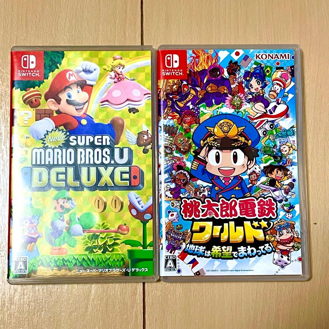 【美品】任天堂Switchライト あつまれどうぶつの森セット＋その他ソフトセット