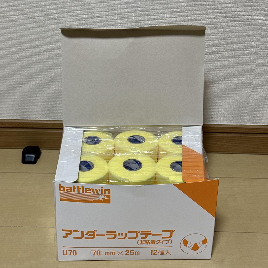 ニチバン バトルウィン テーピング アンダーラップテープ 合計４２個セット