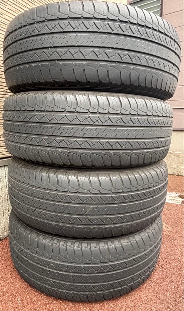 MICHELIN 265/60 R18 夏タイヤ4本セット　プラド純正
