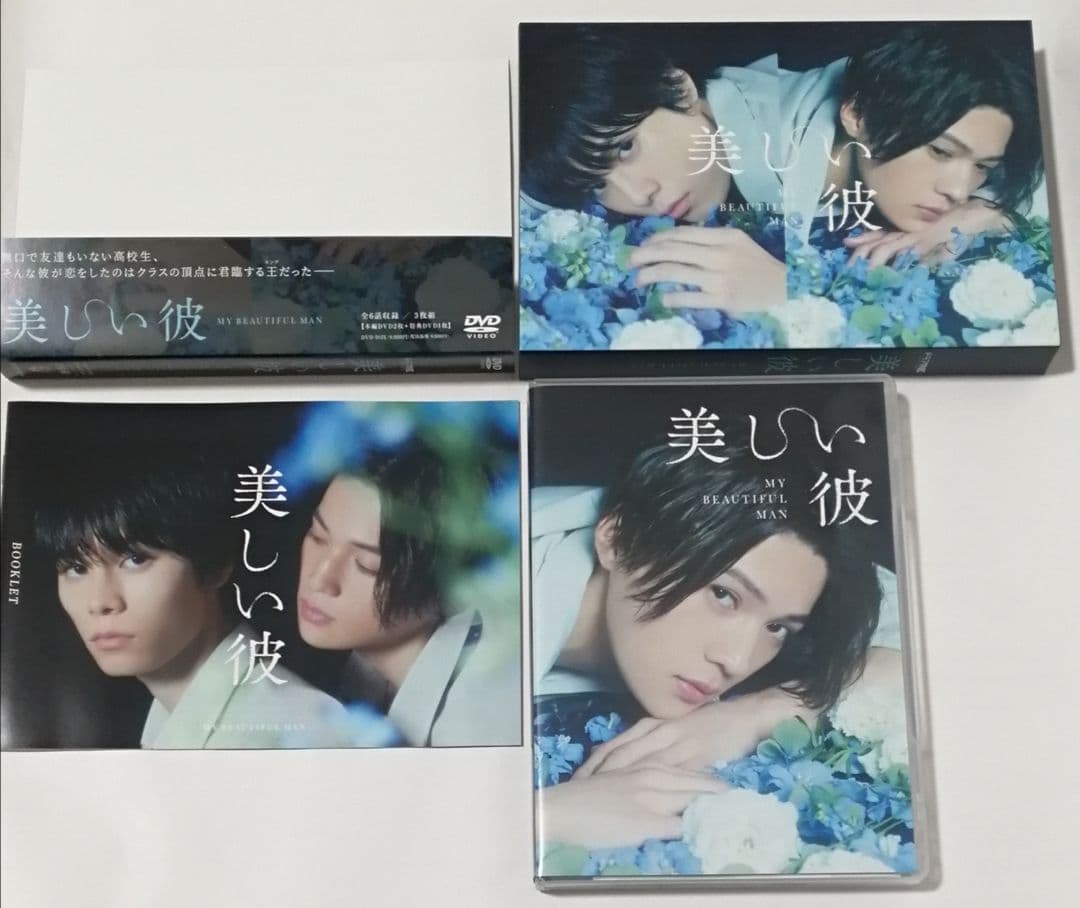 美しい彼 DVD-BOX セット シーズン1・2・劇場版 萩原利久 八木勇征