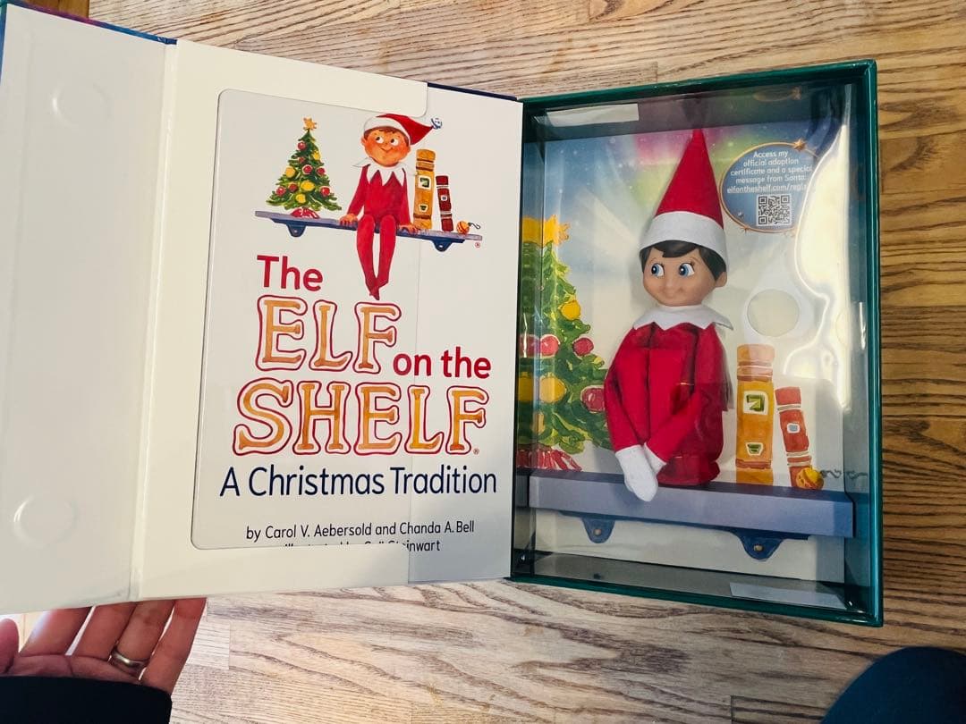 【新品】 the ELF on the SHELF エルフオンザシェルフ