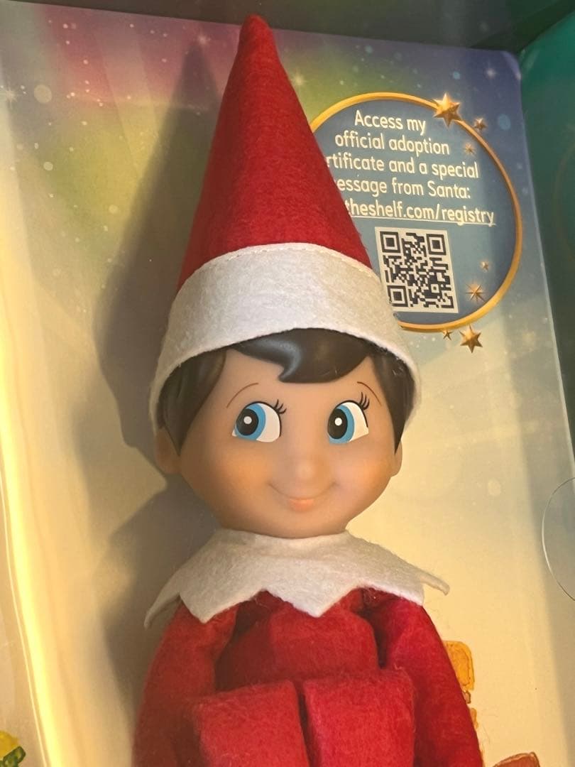 【新品】 the ELF on the SHELF エルフオンザシェルフ