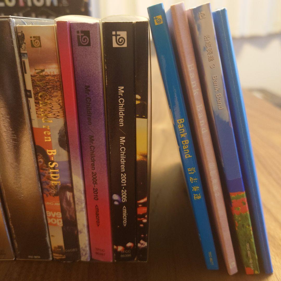 Mr.Children ＆ bank band セット 大半初回盤