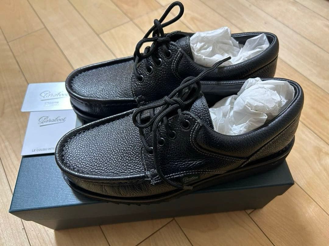 Paraboot THIERSグレインレザー パラブーツ ティエール 黒