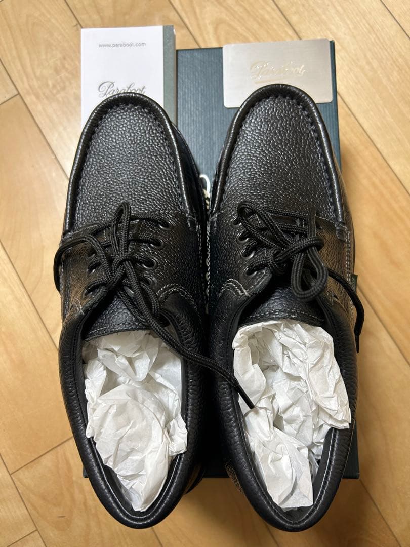 Paraboot THIERSグレインレザー パラブーツ ティエール 黒