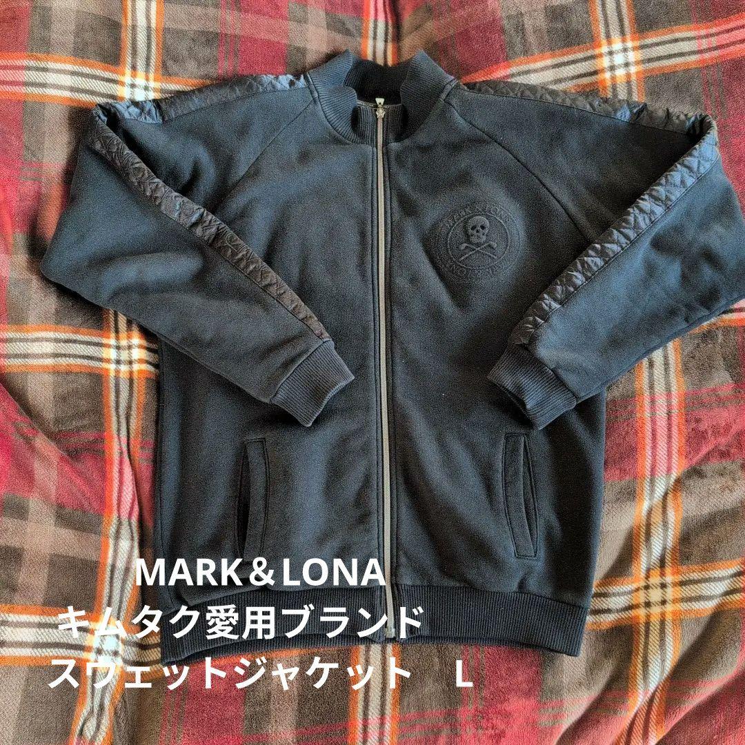 マークアンドロナ　ゴルフ　スウェット ジャケット L