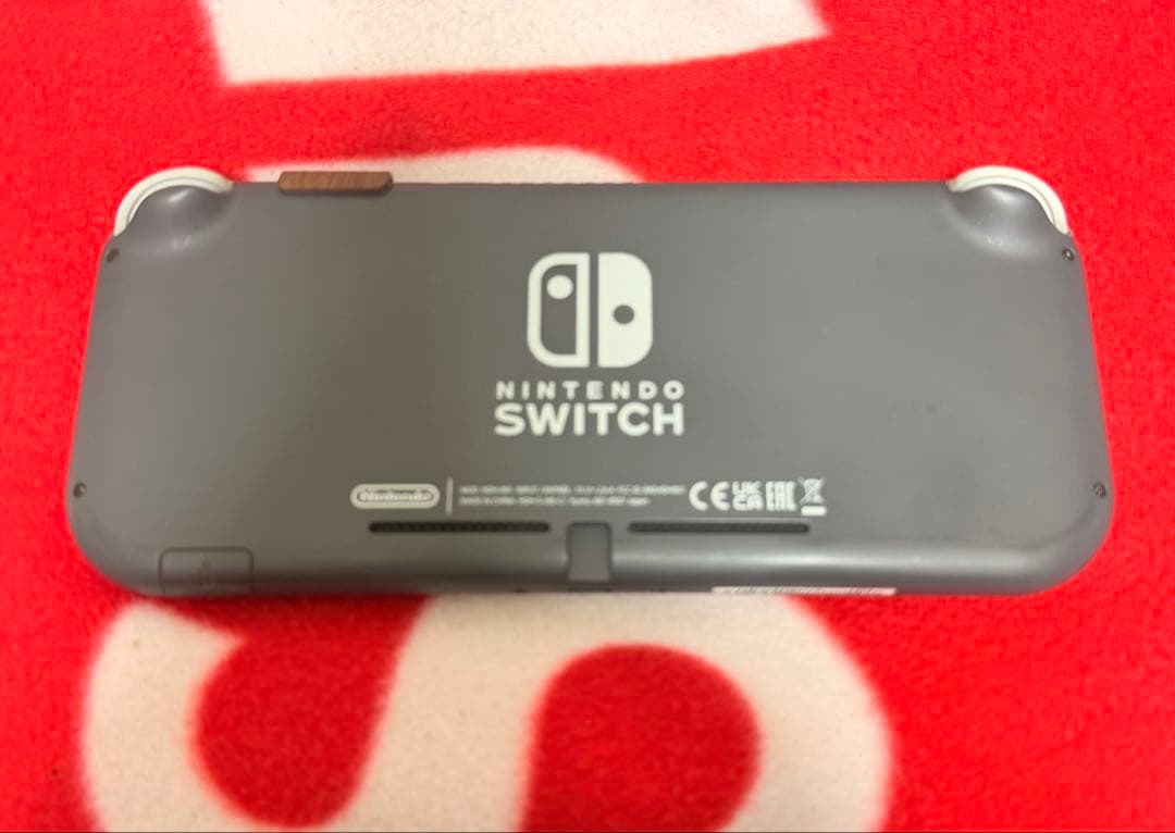 え*ん様 Nintendo Switch Lite グレー 本体 ジャンク　箱