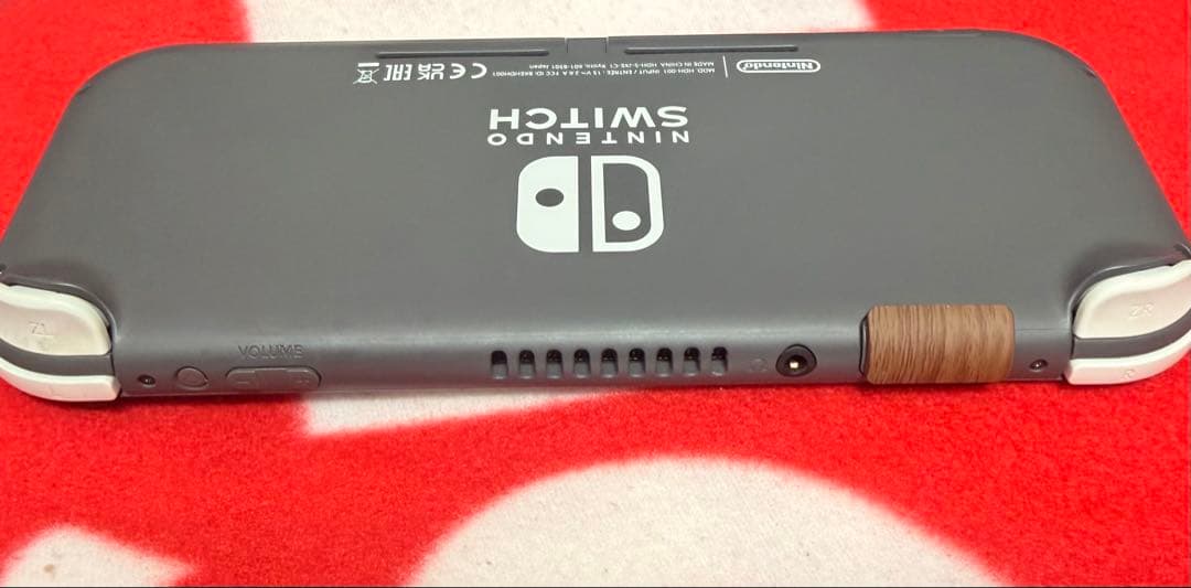 え*ん様 Nintendo Switch Lite グレー 本体 ジャンク　箱