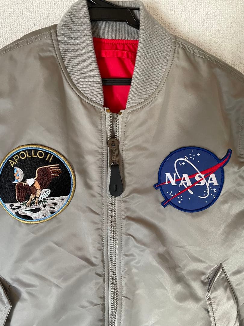 ALPHAとNASA APOLLO II MA-1 フライトジャケット