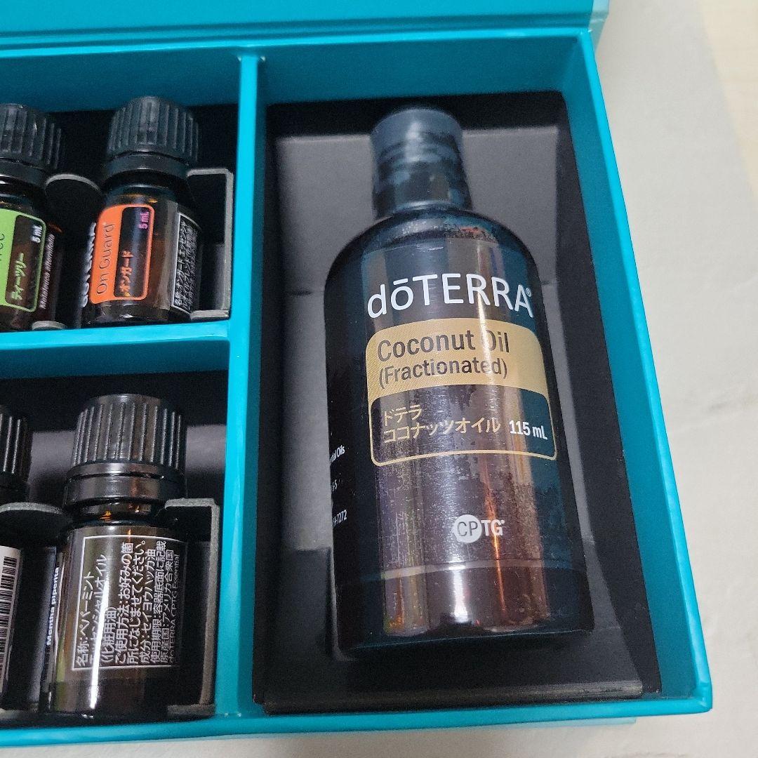 だだ様 doTERRA アロマタッチテクニックキット 新品未使用♪