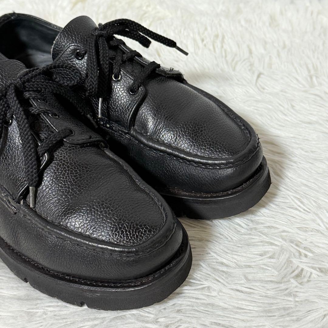 ⭐️極美品⭐️　ラッセルモカシン　ロフトマン別注　レザーシューズ　ブラック