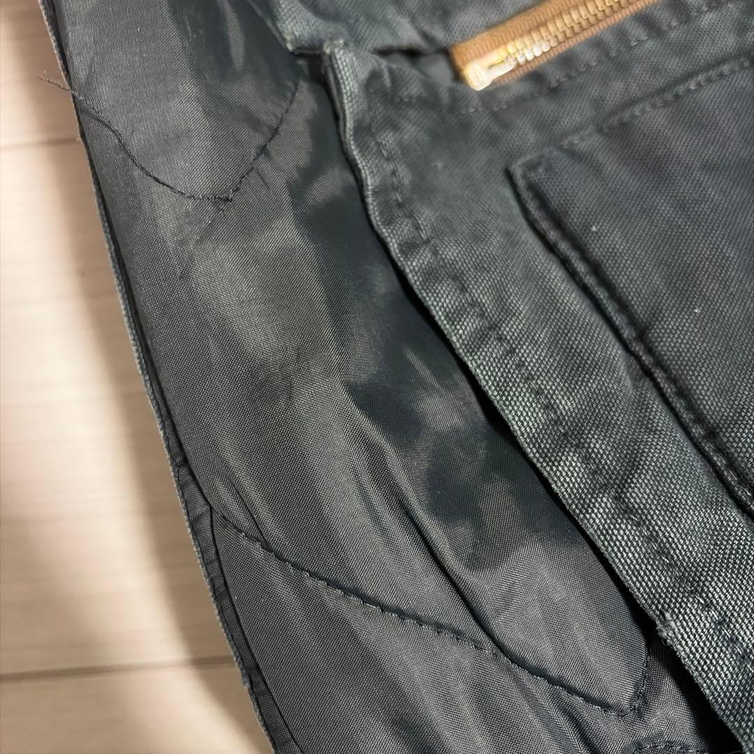 Carhartt ウォッシュ ダック地 ワークベスト