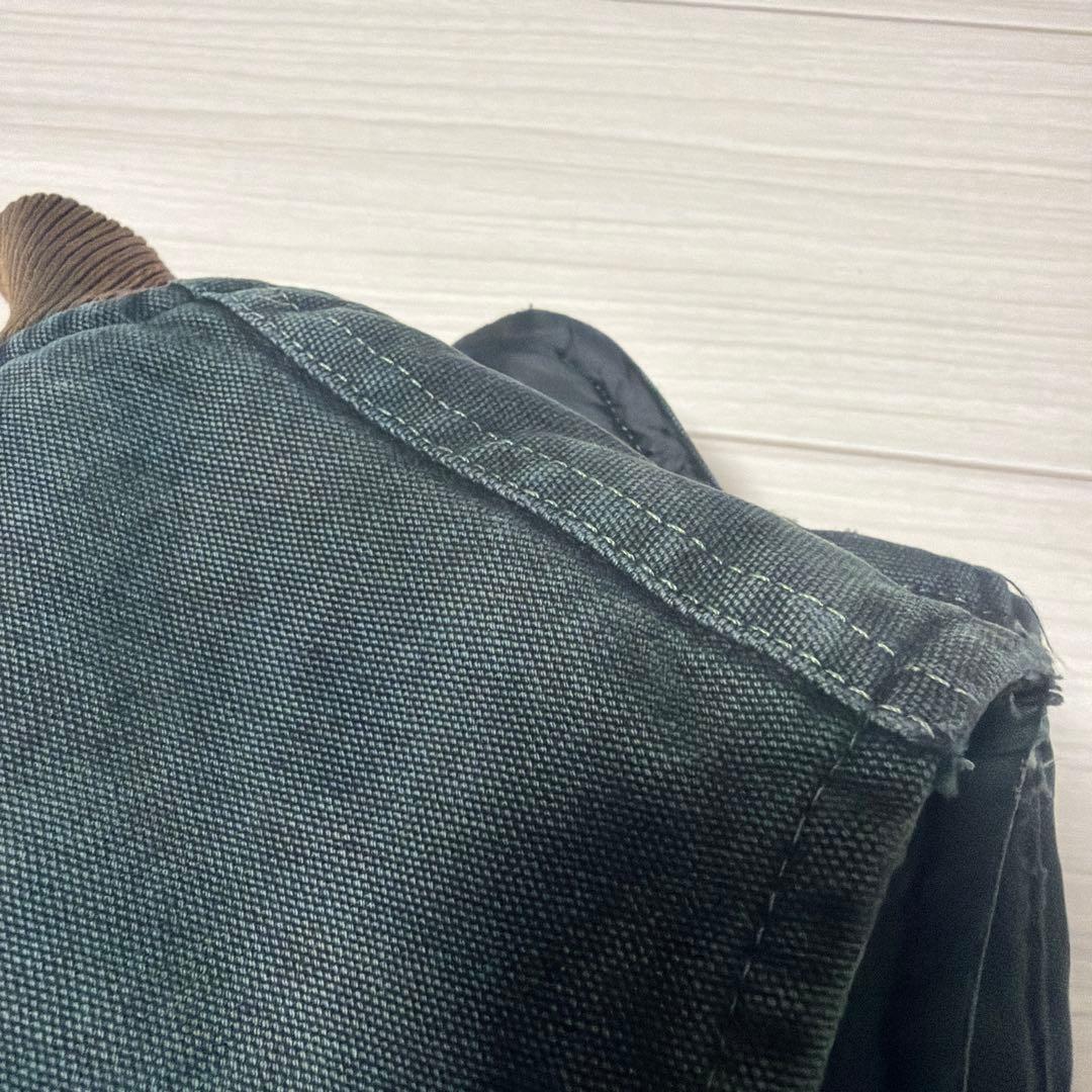Carhartt ウォッシュ ダック地 ワークベスト