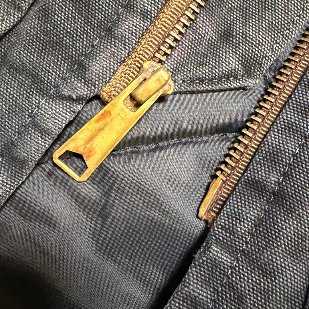 Carhartt ウォッシュ ダック地 ワークベスト