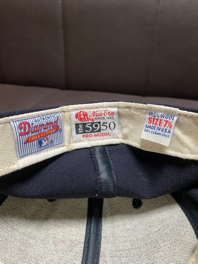 New Era インディアンズ キャップ