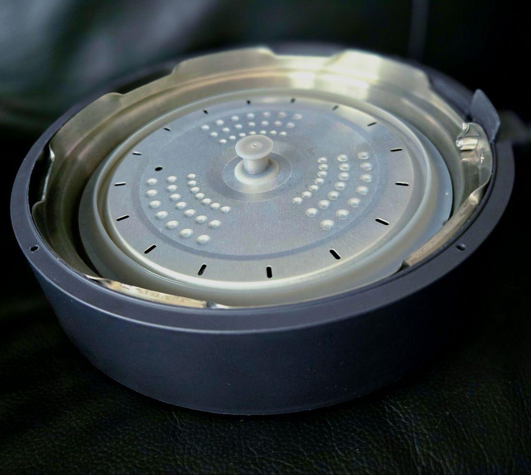 Re・De Pot リデポット 電気圧力鍋 ブラック 2L PCH-20LB