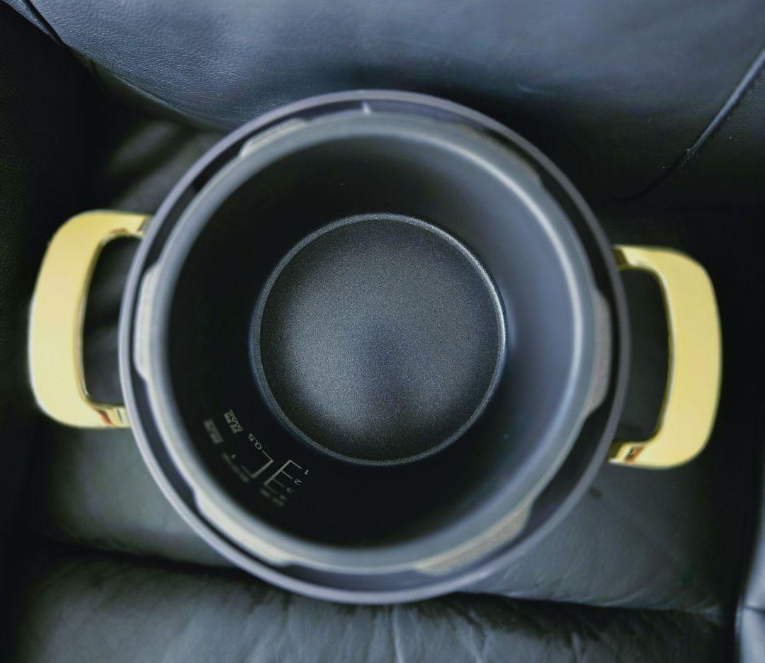 Re・De Pot リデポット 電気圧力鍋 ブラック 2L PCH-20LB