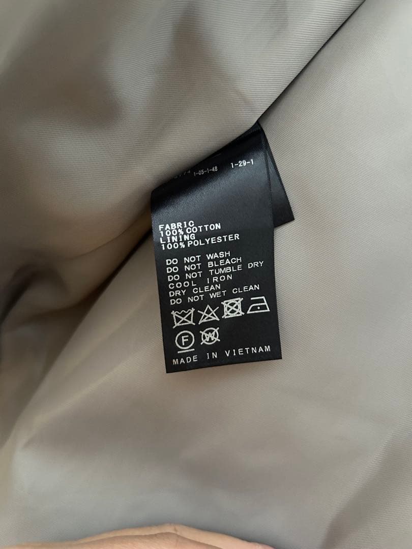 ジャーナルスタンダード ベージュ トレンチコート　美品