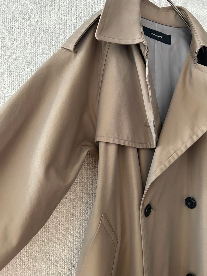ジャーナルスタンダード ベージュ トレンチコート　美品