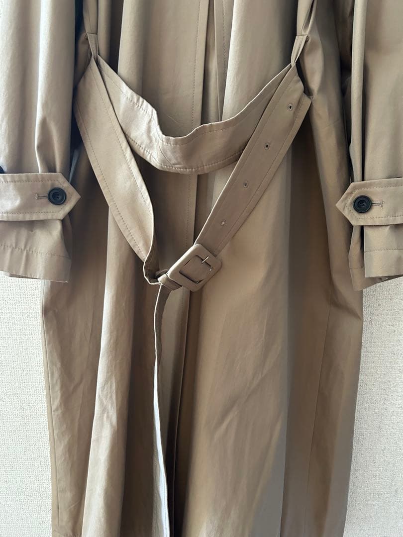ジャーナルスタンダード ベージュ トレンチコート　美品