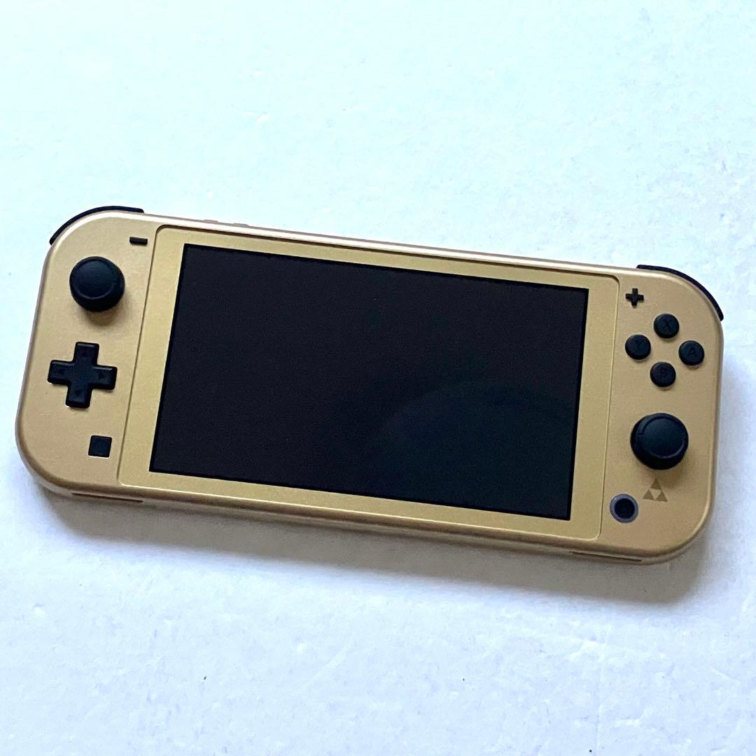 【美品】Switch Lite ゼルダの伝説 ハイラルエディション 本体