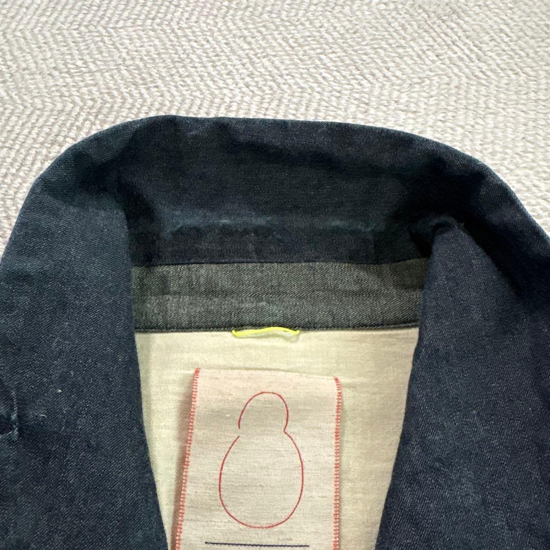パラスパレス　ムラ糸ダンガリーコート Mサイズ