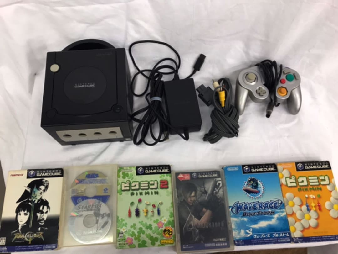 ゲーム機3点&ソフト23本セット　任天堂64.ゲームキューブ.プレステ2
