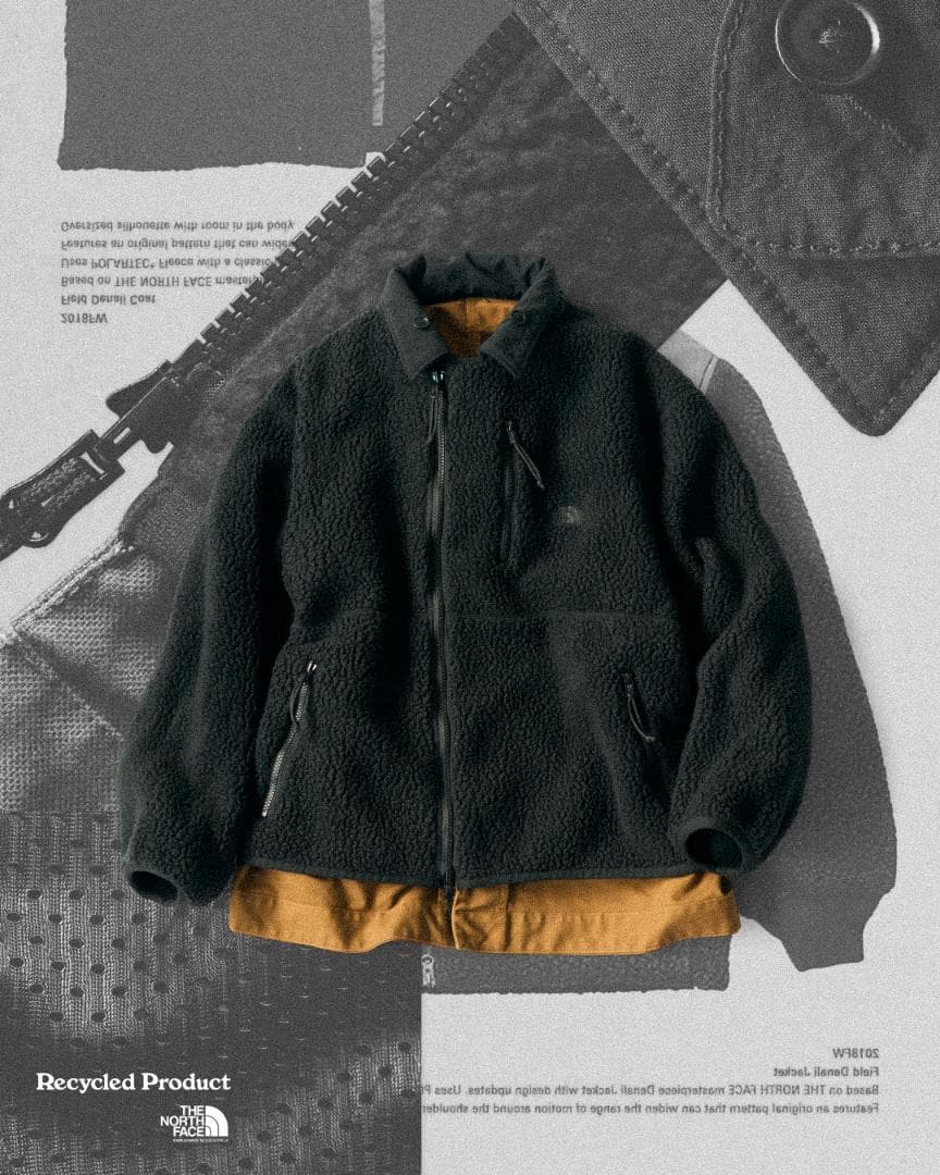 ノースフェイス パープルレーベル Field Reversible Jacket