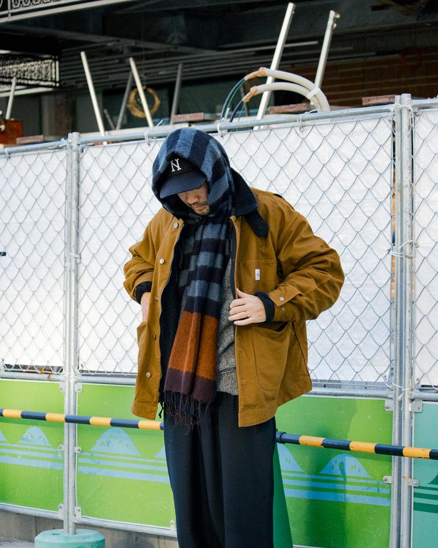 ノースフェイス パープルレーベル Field Reversible Jacket