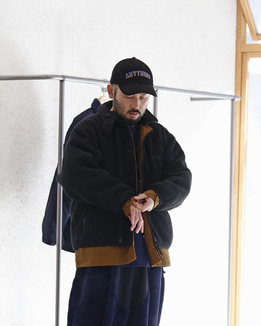 ノースフェイス パープルレーベル Field Reversible Jacket