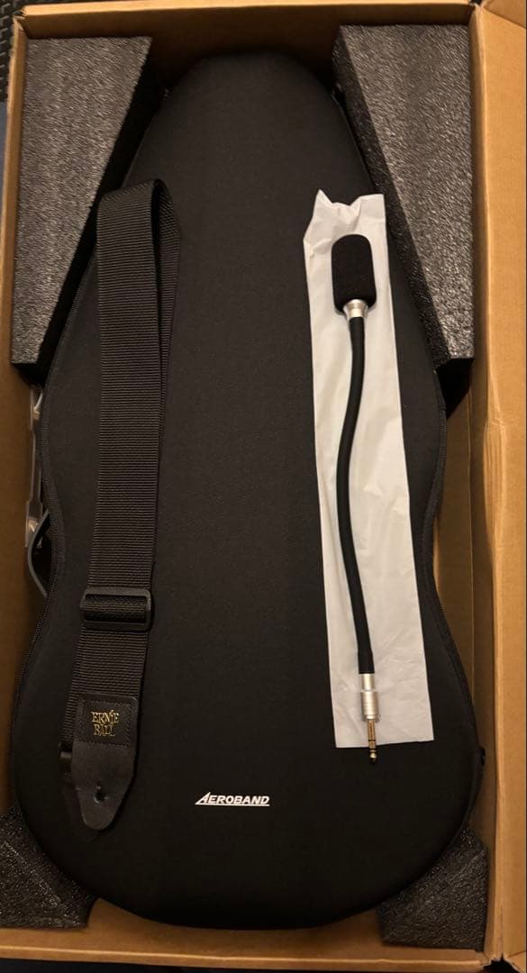 AeroBand Guitar フルセット （専用ケース・マイク付）
