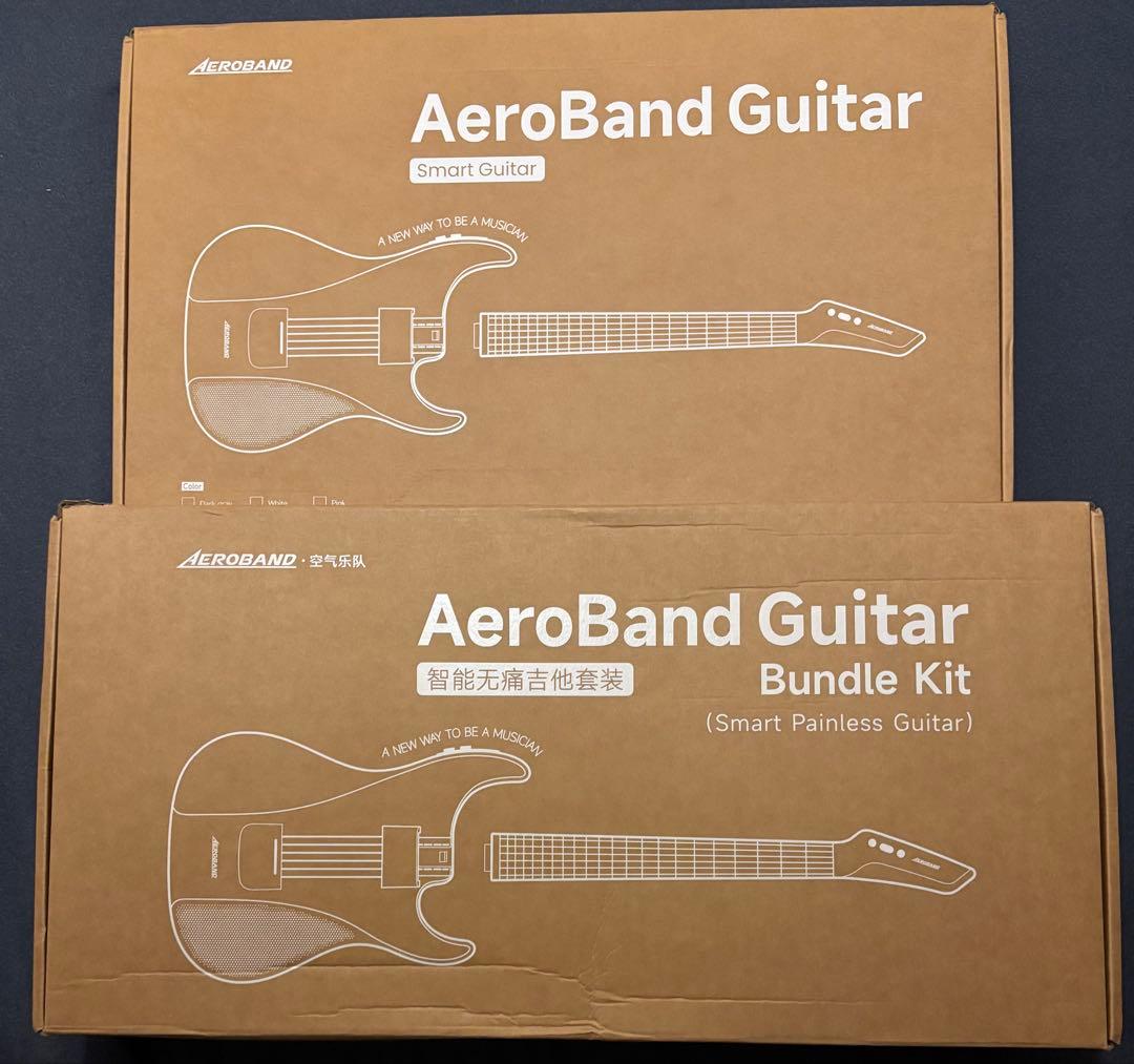 AeroBand Guitar フルセット （専用ケース・マイク付）