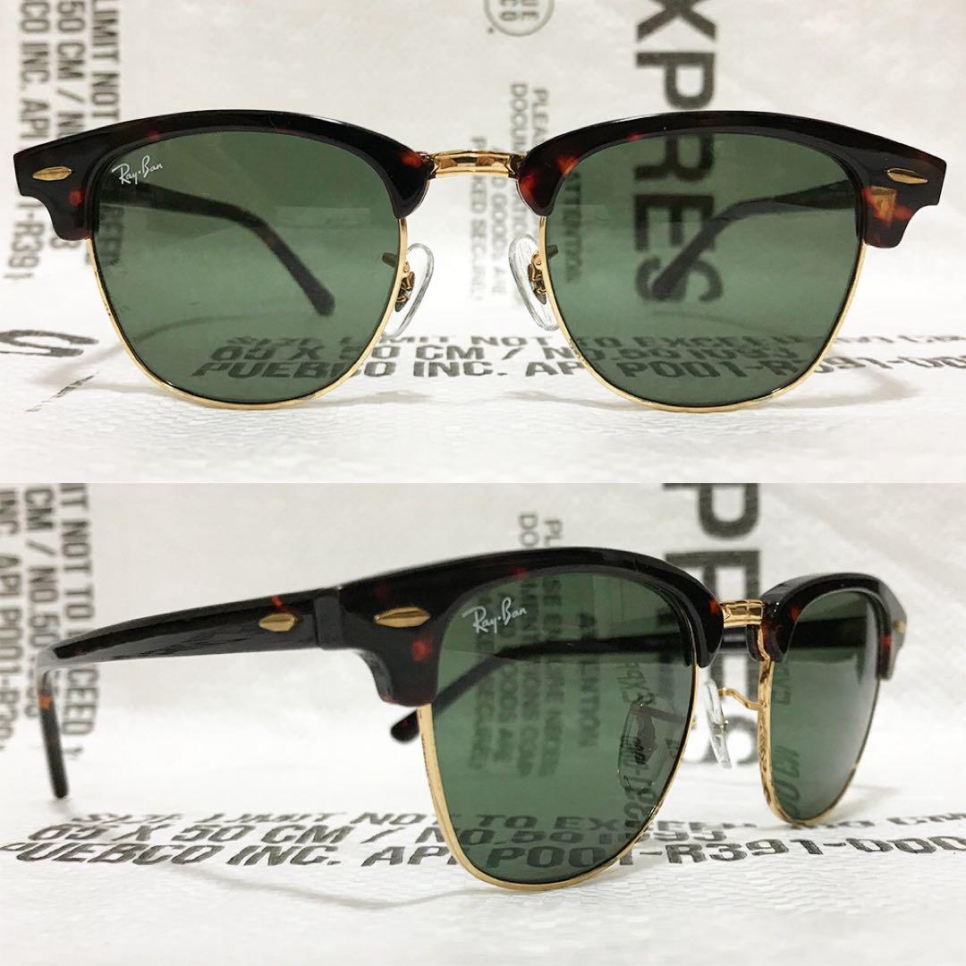 新品付属品あり RayBan クラブマスター レイバン サングラス べっ甲