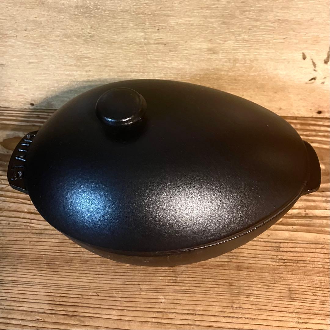 staub ストウブ ムールポット 25cm スープポット フランス製