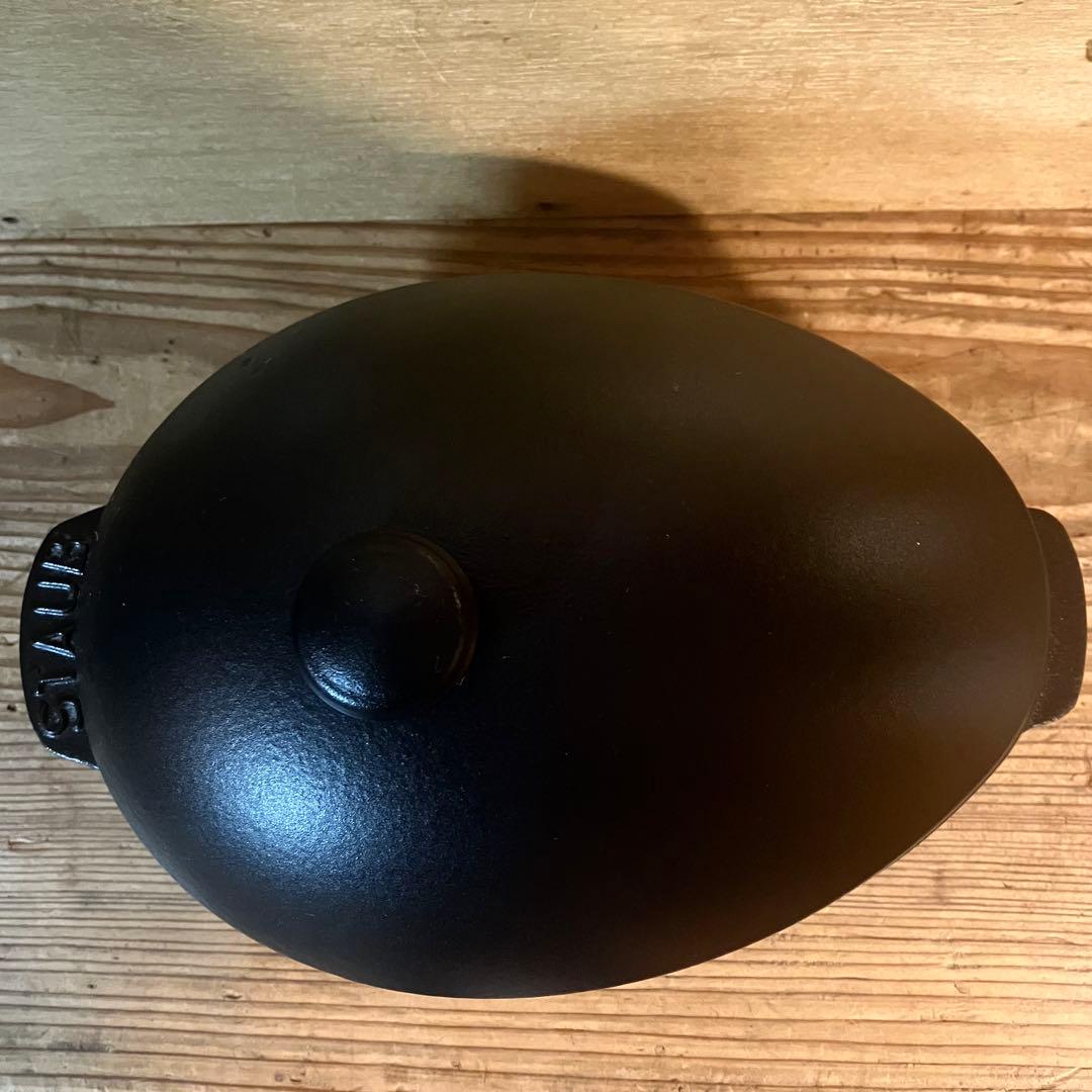 staub ストウブ ムールポット 25cm スープポット フランス製