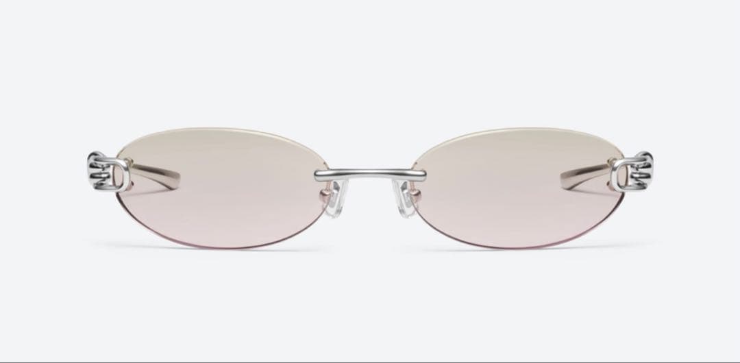 美品 GENTLE MONSTER Musubi 02 リムレス
