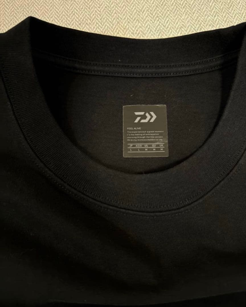 ENNOY × DAIWA PIER39 Tech Drawstring Tee