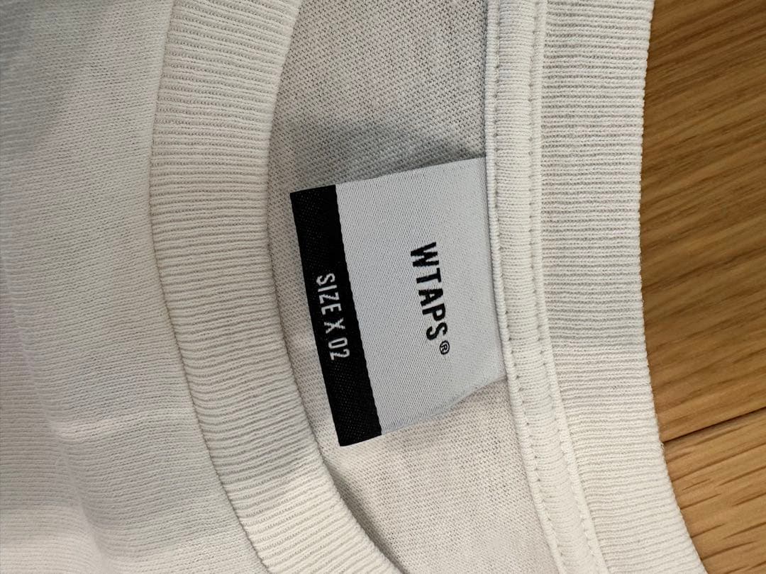 WTAPS 22SS ホワイト Tシャツ サイズ02
