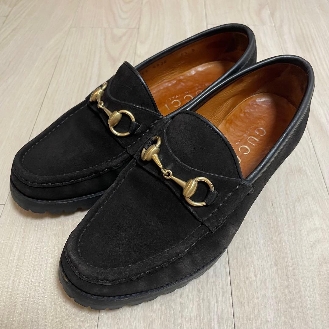 希少 90s GUCCI グッチ ホースビットローファー トムフォード期　6.5