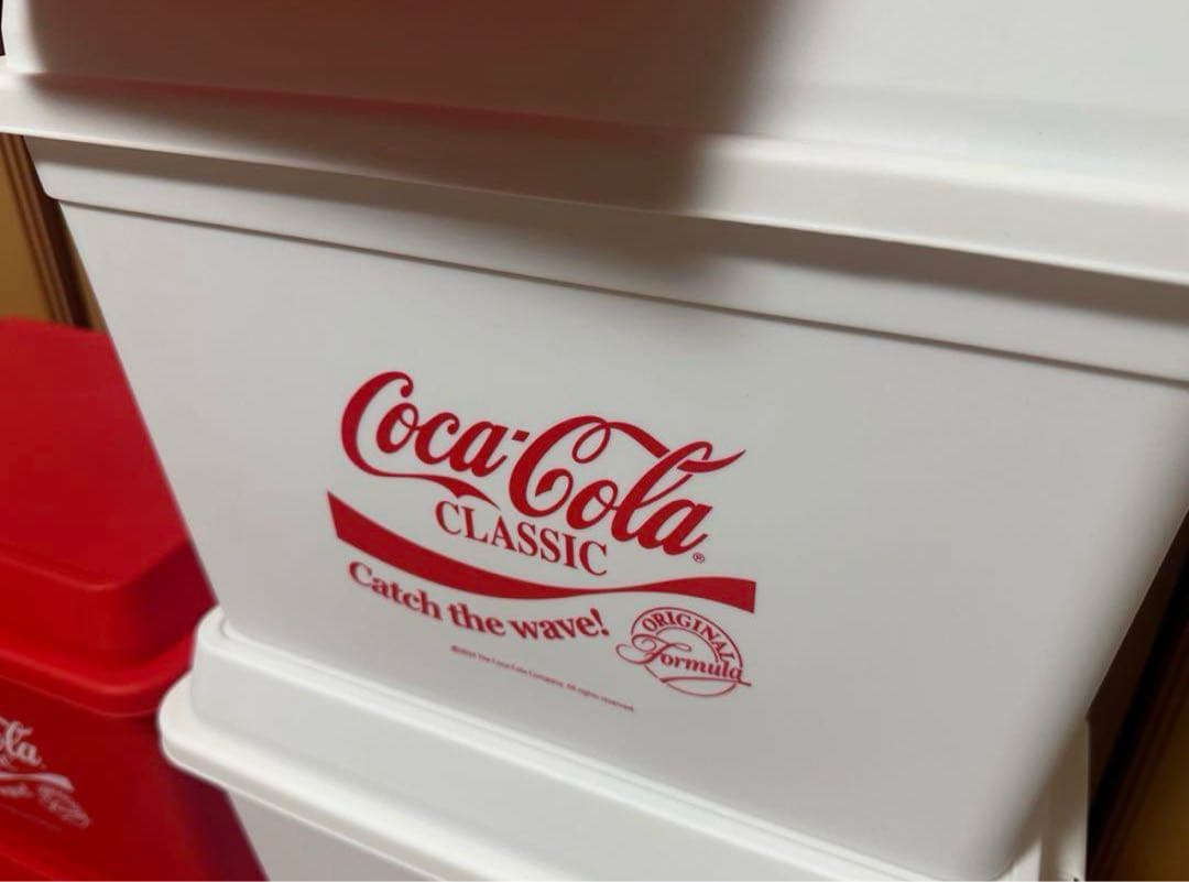 Coca-Cola コカ・コーラ　収納ボックス　インテリア　ケース